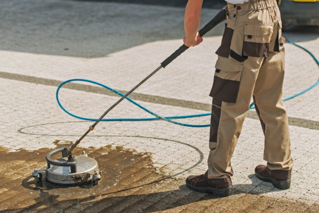 Driveway Pressure Cleaning Central Qld